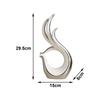 Modern Abstract Art Ceramic Statue Home Decor for Centerpiece Party Entryway