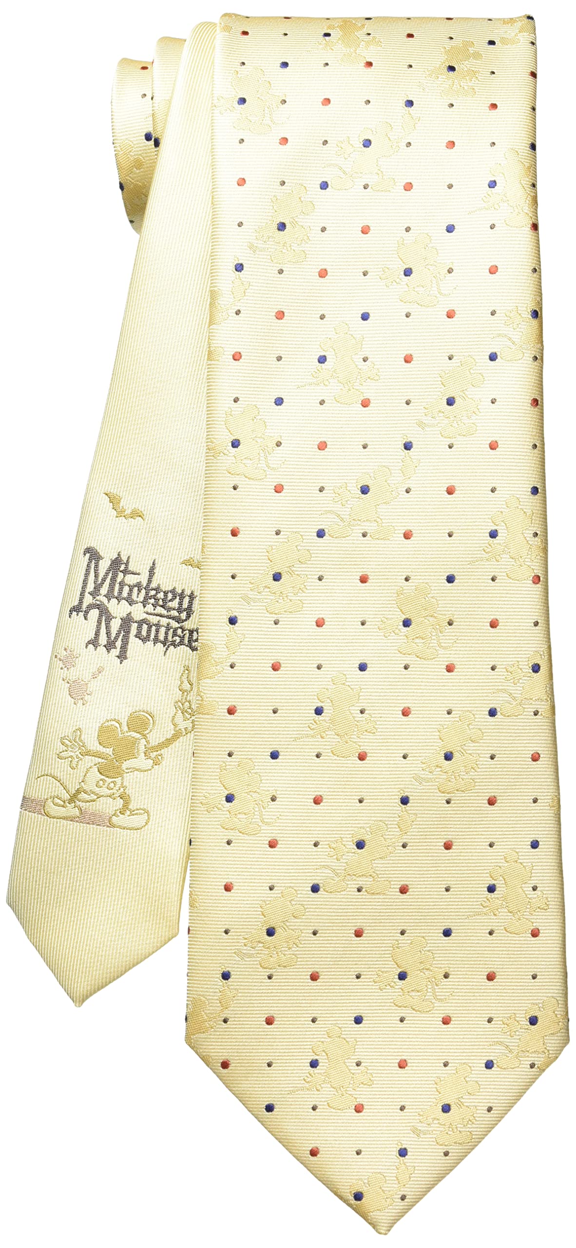 

Necktie DNHA0004 Yellow Free Size [Disney]