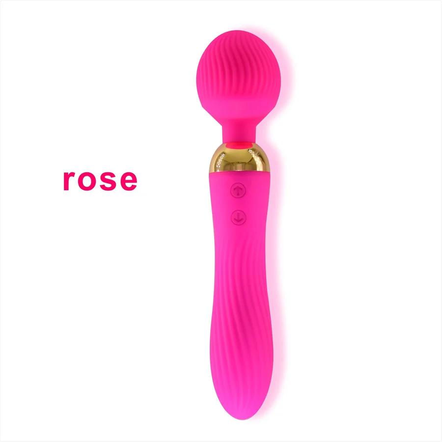 Magic Massager Vibrator for Women  AV Vibrators Wand G Spot Clitoris  Sex Toys for Women  Female Masturbator Toys for Adults 18