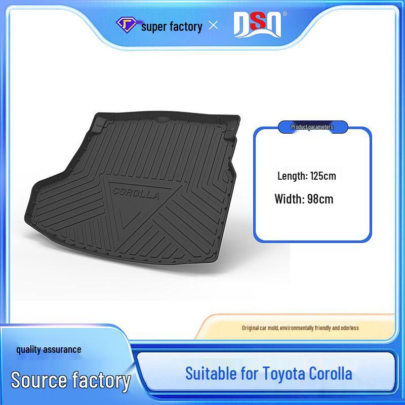 Toyota Corolla Cross Hybrid Trunk Mat - Car Interior Accessory