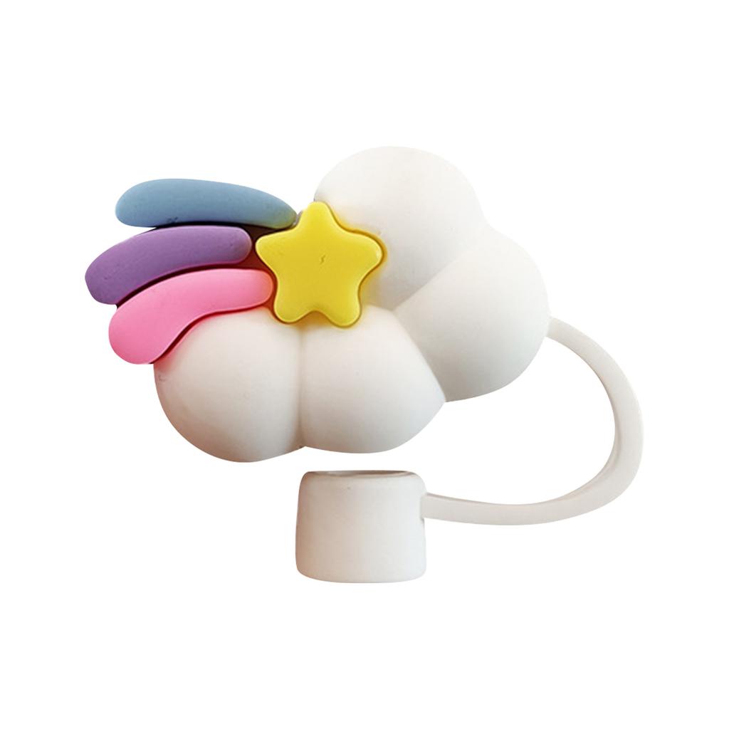 1Pcs Straw Tips Cover Straw Covers Cap For Reusable Straws Straw Protector