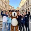 Inflatable Cartoon Bear Costume for Adults - Birthday Party Commercial Celebration Cosplay Anime Inflatable Doll Suit