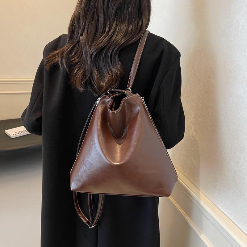 2026 Herbst und Winter Leder Tragetasche Große Kapazität Schultertasche Damen Modische Handtasche