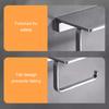 Chrome Toilet Paper Holder Multifunction Bathroom Storage Shelf Roll Paper Holder Gold EL95