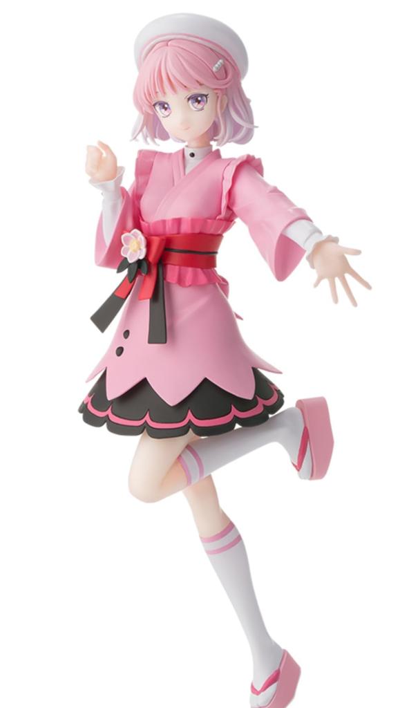 Maebashi Witches Desktop Decorate Collections Akagi Yuina Figure Official