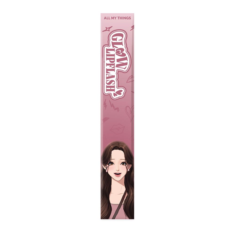 

ВСЕ МОИ ВЕЩИ Блеск для губ Glow Lip Flash 04 Nude Grape (2.8g)