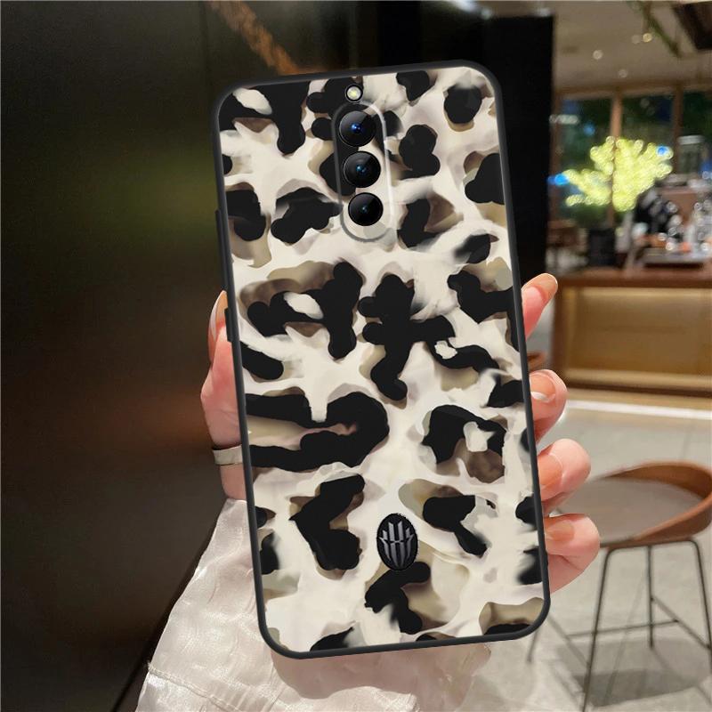 Tortoise Pattern Tortoiseshell Case For ZTE Nubia Red Magic 11 10 9 8 8S 9S 10S Pro Plus 6 7 6S 7S For RedMagic 10 Air Cover