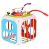 Educational Sensory Cube Sorter Blocks 7 In 1