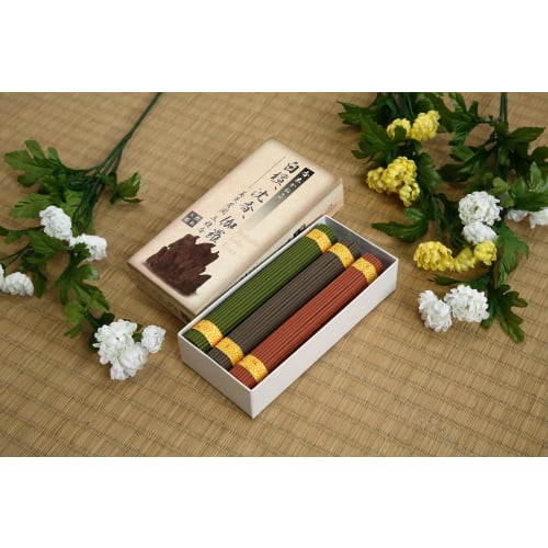 Baikundou Bikun Hojun Three-Flavor Incense Sticks / Made in Japan, Awaji Island, Baikundou Co., Ltd., Incense Sticks, Aromatherapy, Practical, Home Us