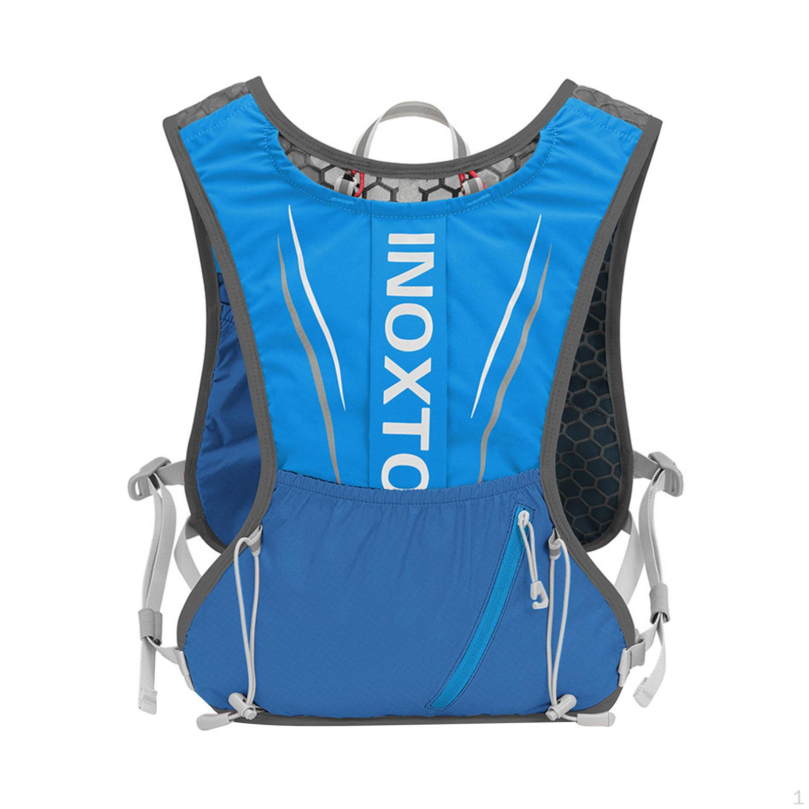 

Гидратационный пакет Жилет Регулируемый рюкзак Спортивная сумка на открытом воздухе Легкий рюкзак для бега