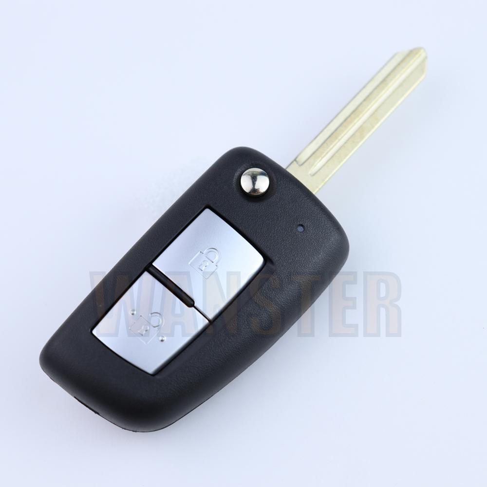 2 3 4 Bottons Car Key Case Shell Housing For Nissan X-Trail Qashqai J11 Juke Murano Micra Tiida Maxima Altima Kicks Accessories
