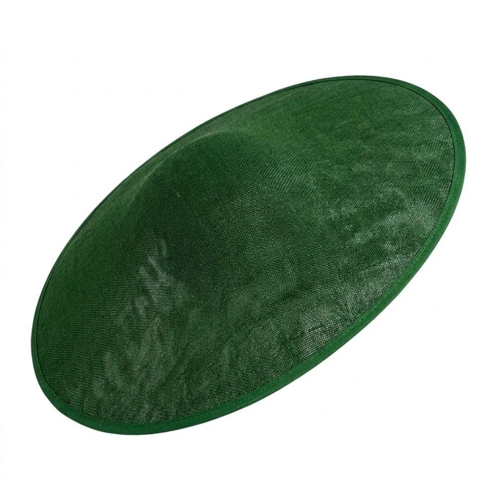 Sinamay Bonnet Hat 44cm Cap Base New DIY Hat Base  Millinery Supplies