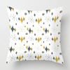 Nordic Fall Home Decor Autumn Throw Pillow Case Sofa Cushion Cover Modern X  X X  X Geometry