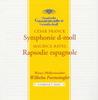 Franck: Symphony In D Minor / Ravel: Rapsodie Espagnole (First Press Limited Edition) (UHQCD)