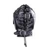 BDSM  Slave Fetish Sex Toys Adult Products Face Mask Headgear Leather Gag Cosplay