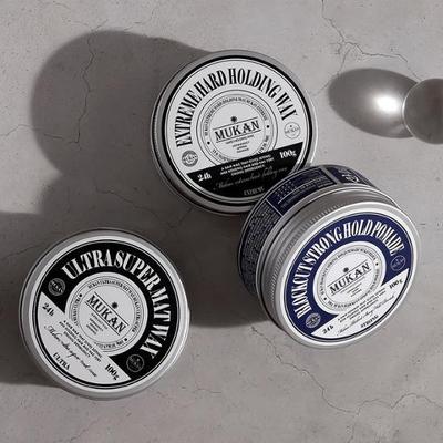 Mukan Super Strong Hair Wax 100g (3 Types, Choose 1)