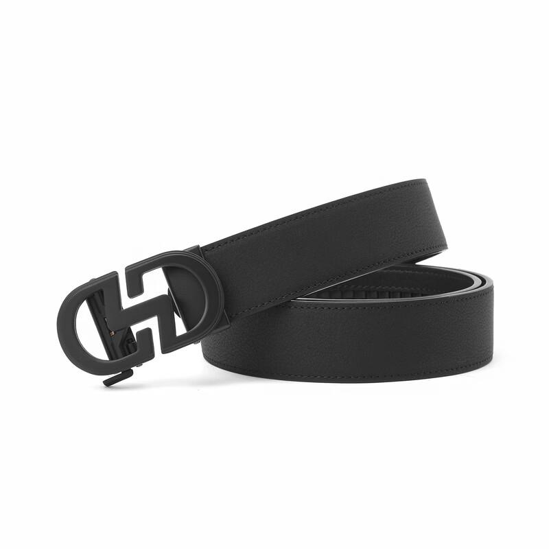 GXG Men's Business Casual Automatic Buckle Leather Belt