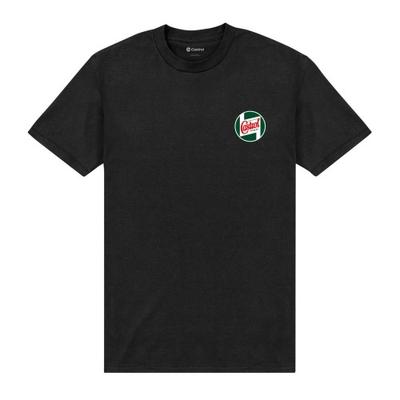 Castrol Unisex Adult Logo Pocket Print T-Shirt