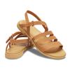 Crocs Lori Resort Style Buckle Sandals Women’s Brown