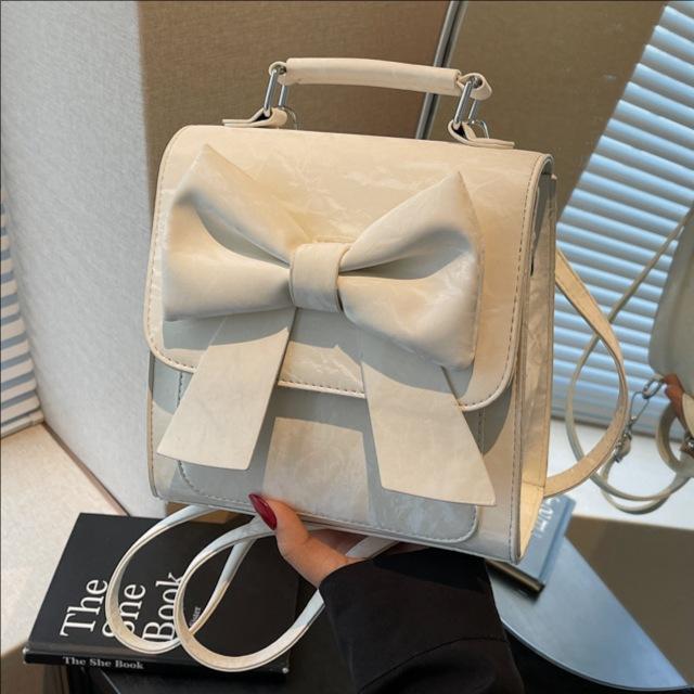 Fashion Casual Solid Color Handbag Women's New Backpack