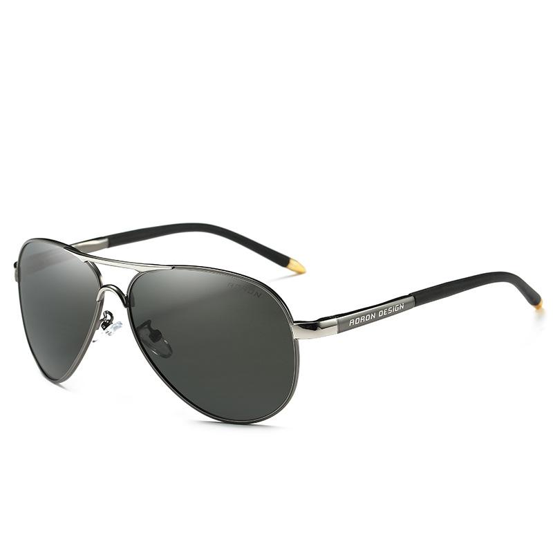 aoron Men's Polarized Sunglasses Fashion Colorful Sunglasses Driver Driving Glasses