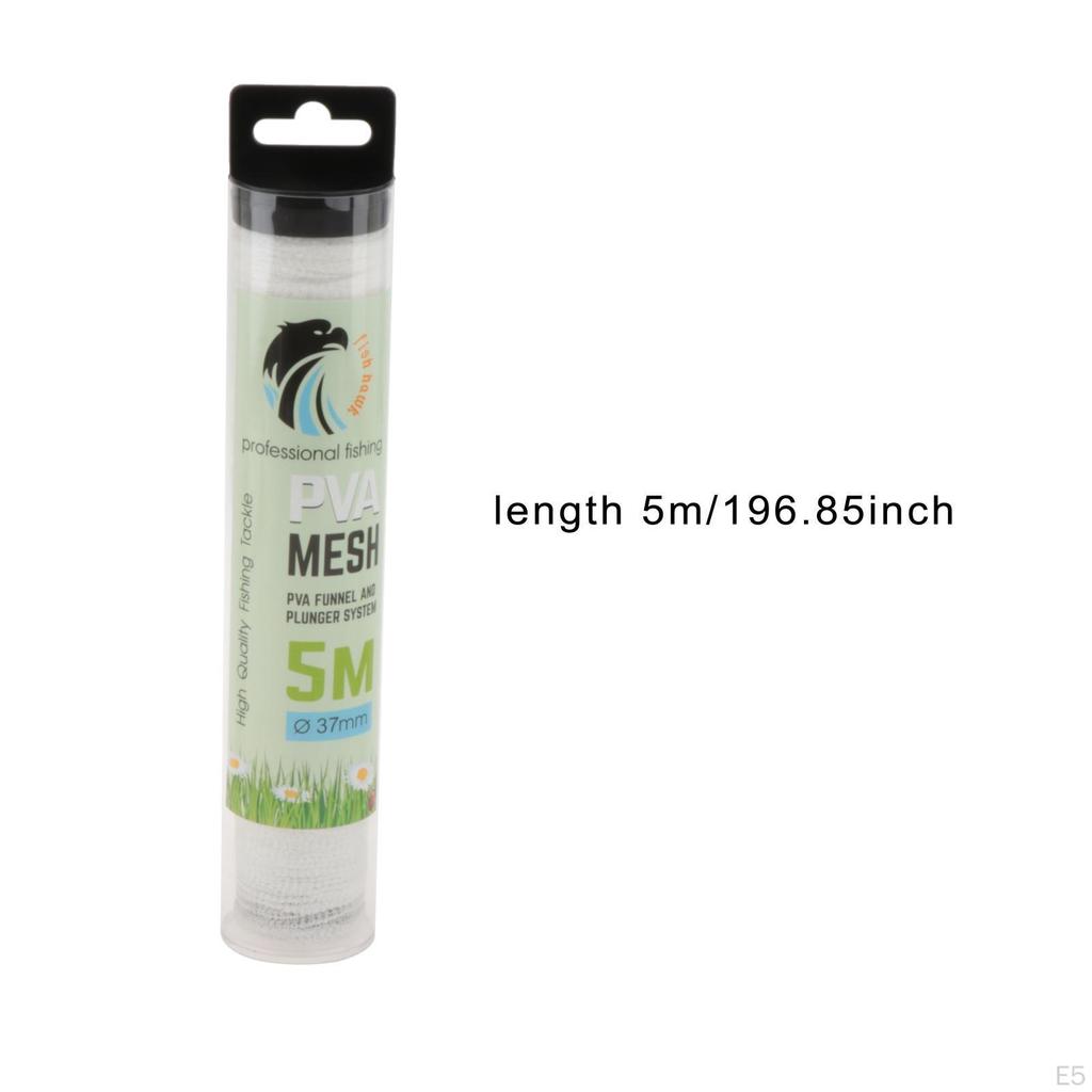 5M Pva Mesh Bag for Carp Universal Refill Stocking
