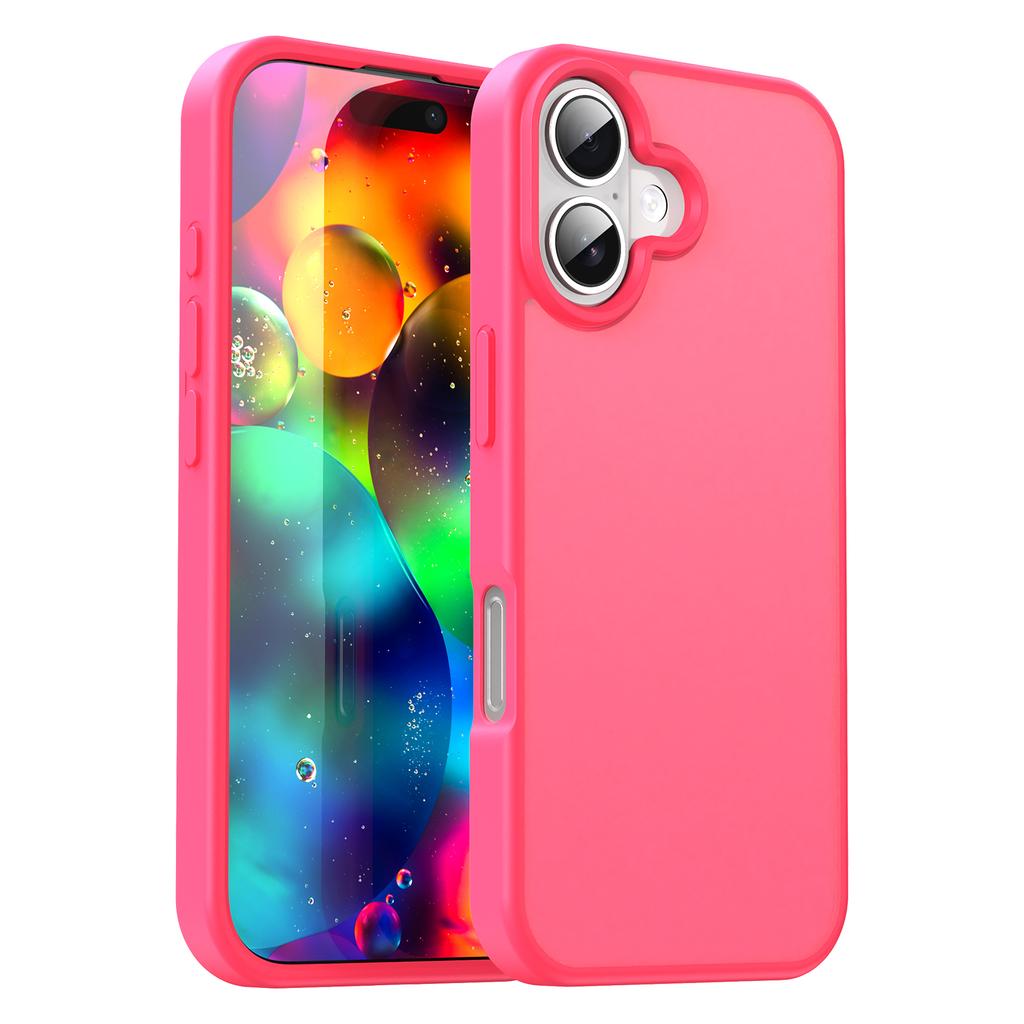 For iPhone 17 Case Skin Touch Matte Anti Drop TPU PC Phone Back Cover