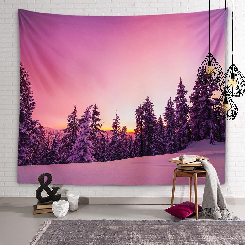 Гобелен с закатом и восходом солнца — фото 12