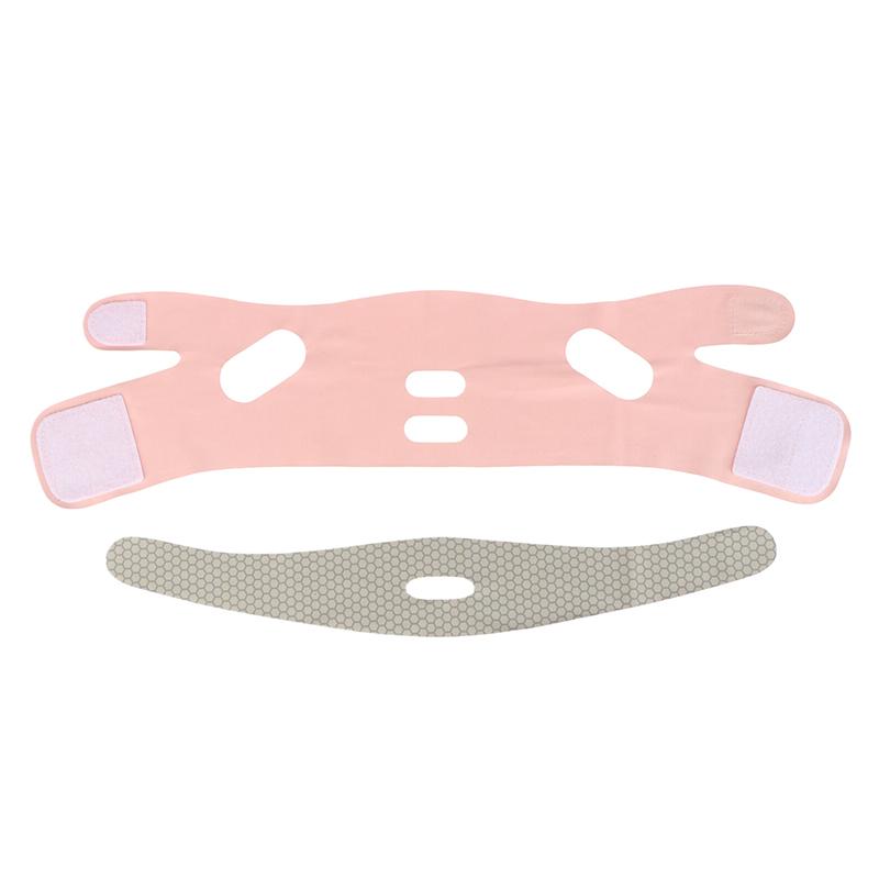 Face-lifting s režimom spánku Face V Shaper Bandáž na zoštíhlenie tváre Relaxačný Shape Lift Masáž redukcie dvojitej brady ružová