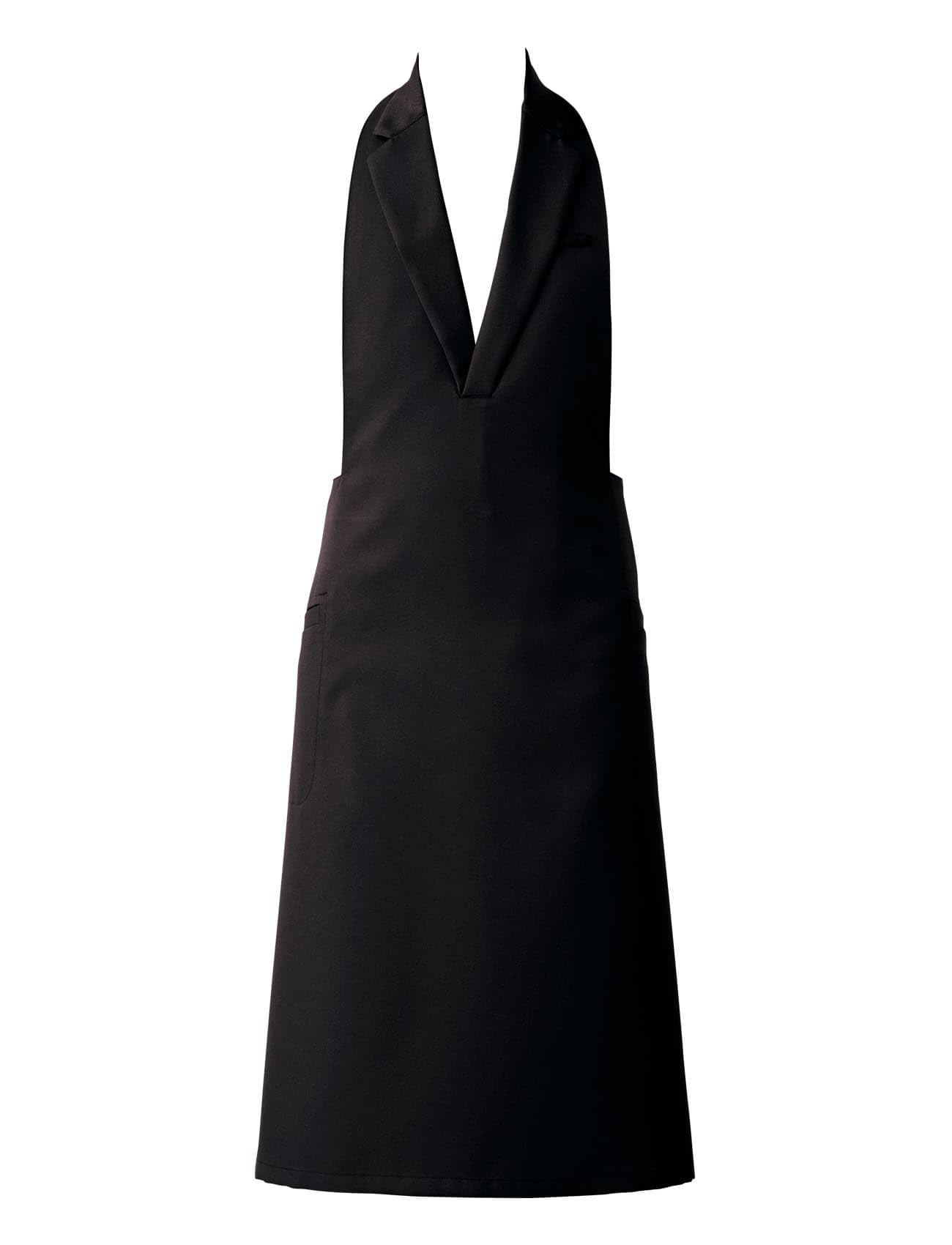 

Seven Uniform CT2360 Chest Apron, Tailored Collar Apron, Brown, Size L
