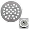 4-1/4Inch Shower Drain Cover Round Floor Drain Accessories Floor Strainer  Bathroom
