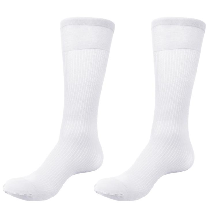 Herren Über die Wade Feine Nylon Kniehohe Anzugsocken