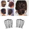 1 Stück Stil Haarnadel Kamm U-Form Flechten Drehen Gabel Locken Haarspange Mode Frauen Styling Werkzeug Haarstäbe Haarschmuck