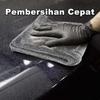 Microfiber Drying Towel Twisted Pile 2 Sides 1200 Gsm Thick Microfiber Cloth Super Absorbent Car Motorcycle Drying Cloth