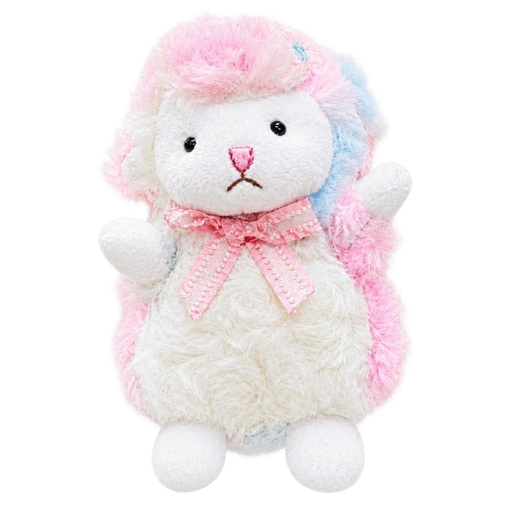 Fleece Plush Sheep Toy Adorable Bag Hanging Pendant Kawaii Fluffy Animal Doll Birthday Present