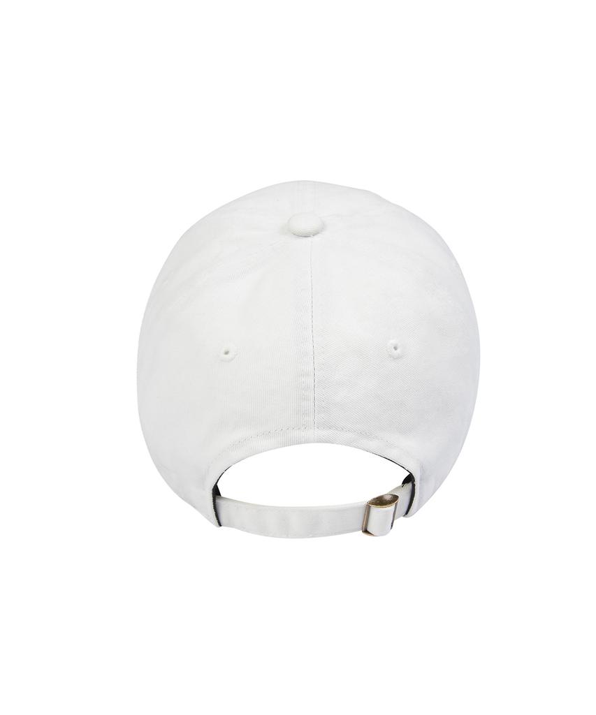 Matile Washing Stichi Logo Cap / White