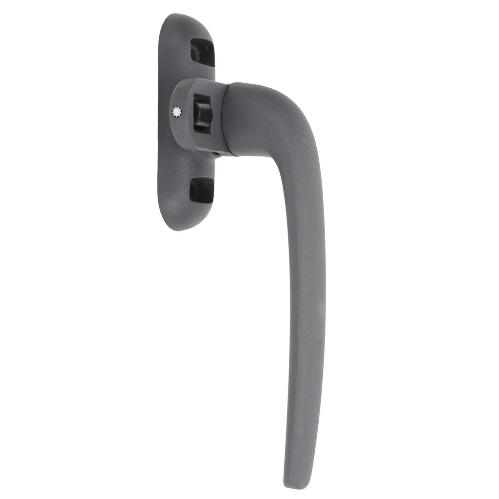 Casement Window Handle Zinc Alloy Durable Wall Handle Lock for Home Bathroom Hotel Window