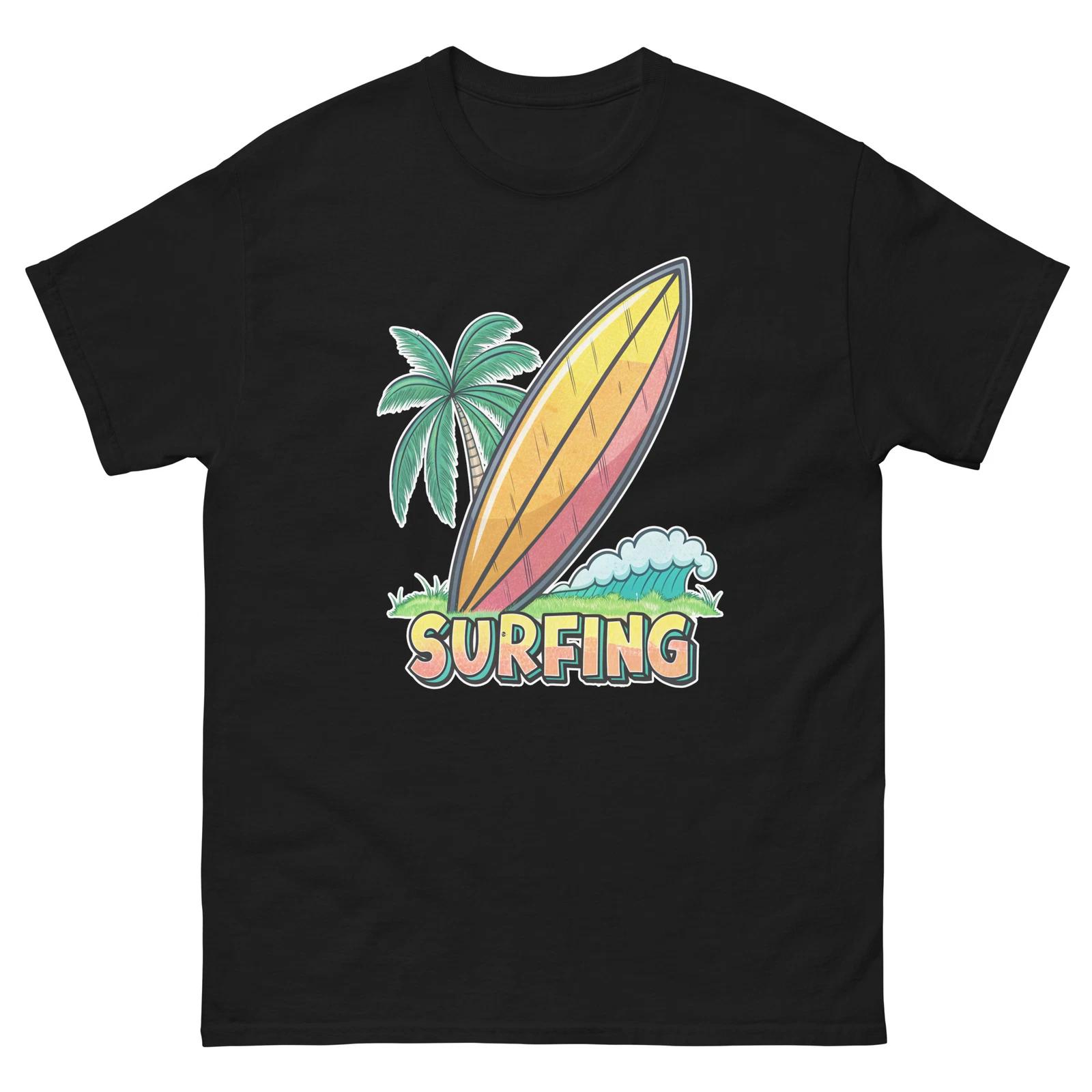 Surfing Sport Sports Activity Game T-Shirt XL