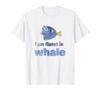 Disney Pixar Finding Dory "I Am Fluent In Whale Distressed" T-Shirt