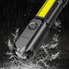 Flashlight Torch ABS Accessories Black LED Most Powerful