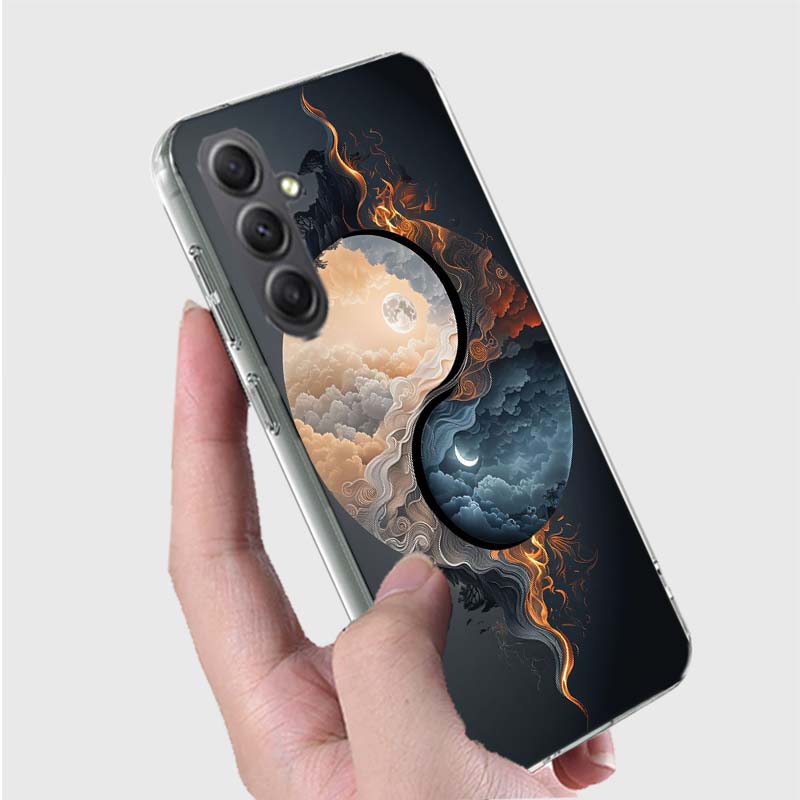 

Balance of Elements The Eternal Yin-Yang Phone Case for Samsung A16 A26 A36 A56 A17 A37 A57 A07 A06 A02S A03 A04S A05S Galaxy No Samsung A57 5G