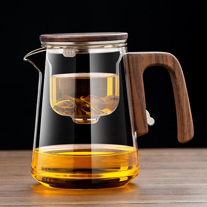 ZISIZ Elegant Magnetic Tea Infuser Teapot