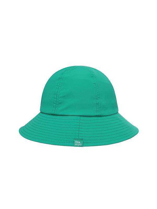 BBC EARTH Dome-Shaped Woven Bucket Hat_Green