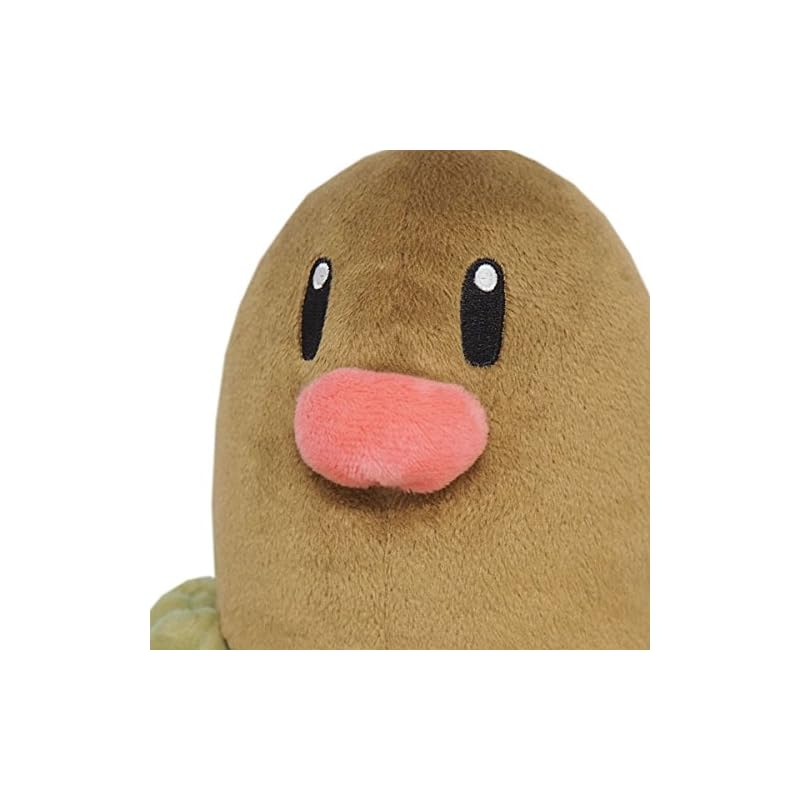 Sanei Boeki Pokemon ALL STAR COLLECTION Diglett (S) W15 x D15 x H12.5cm Plush Toy Pokemon PP36