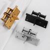 2Pcs Heavy Duty Self Closing Wood Door Closers Self-Closing Spring Door Hinges 90 Degree Positioning Automatic Hinge