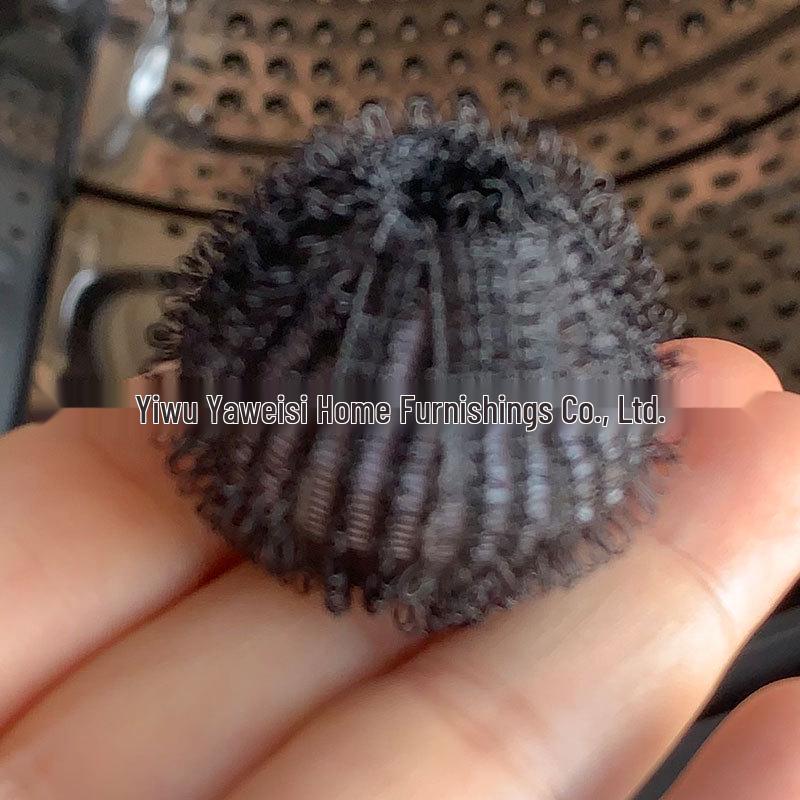 3.5" Nylon Laundry Lint and Hair Removal Ball for Washing Machines