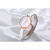 Leather Watches Women Ladies Crystal Dress Quartz Wristwatches Female Clock Gifts