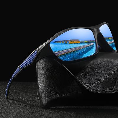 Fashion Vintage Driving Fishing Cycling Sports Sunglasses Men Women Running Mountaineering Sport Man Sun Glasses UV400 Eyewear