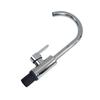 OEING Three-Way Kitchen Hot & Cold Faucet with Large Curved Spout