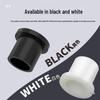 T-Shaped Nylon Gasket Ring Screw Shaft Sleeve with Concave-Convex Insulation Pad M2